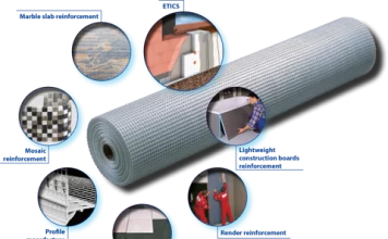 Lưới sợi thuỷ tinh (Fiber glass mesh)