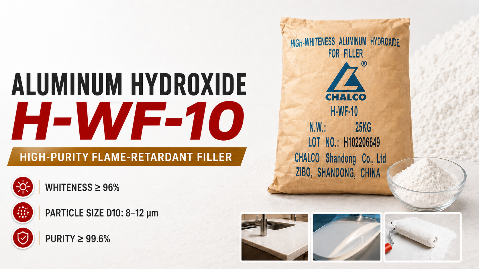 H-WF-10 Aluminum Hydroxide